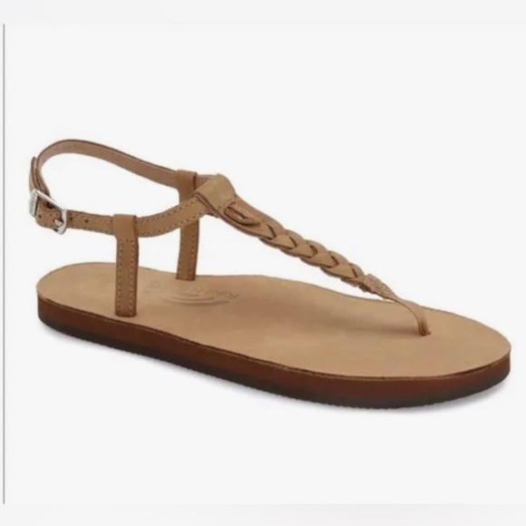 Rainbow Sandals T-Street
Single Layer Leather
Sandal in Sierra Brown size Medium - Picture 3 of 9